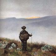 Theodor Kittelsen Soria Moria Palace oil painting reproduction